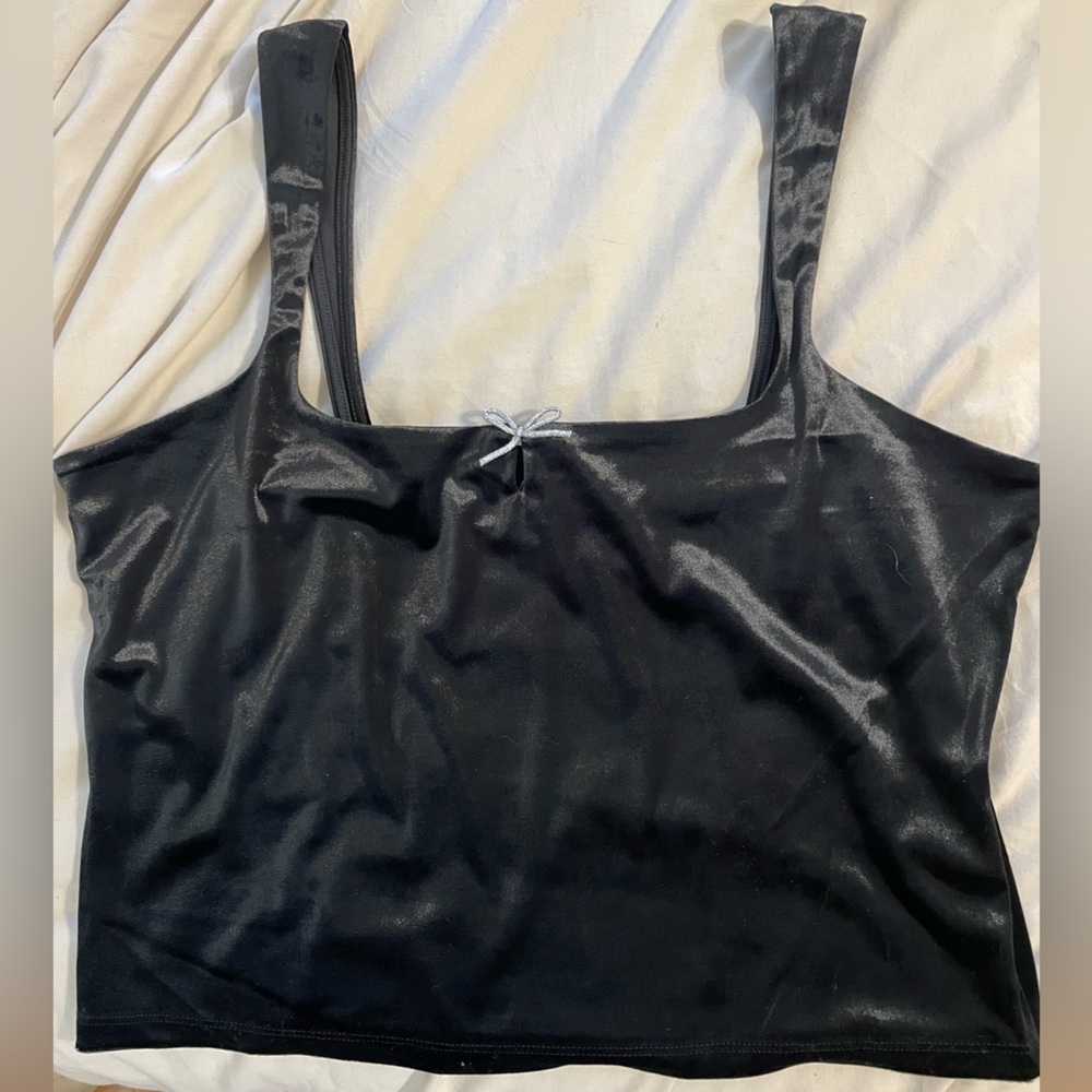 Wild Fable Crushed velvet Tank Top